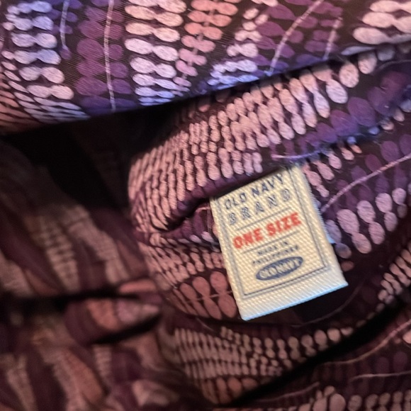 Old Navy large bag mauve color - Picture 4 of 7
